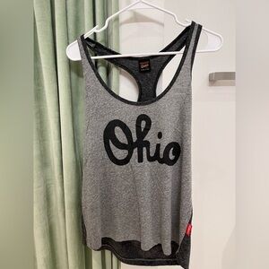 homage script ohio tank top